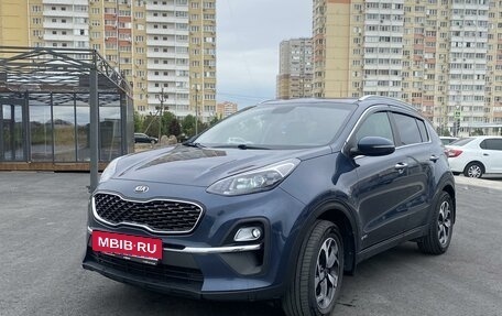 KIA Sportage IV рестайлинг, 2020 год, 2 фотография