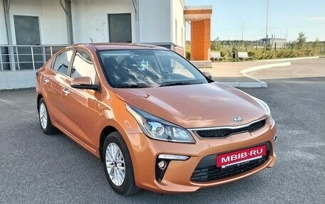 KIA Rio IV, 2019 год, 1 680 000 рублей, 10 фотография