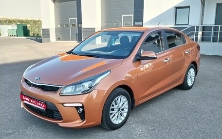 KIA Rio IV, 2019 год, 1 680 000 рублей, 9 фотография