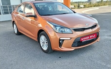 KIA Rio IV, 2019 год, 1 680 000 рублей, 3 фотография