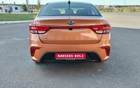 KIA Rio IV, 2019 год, 1 680 000 рублей, 6 фотография