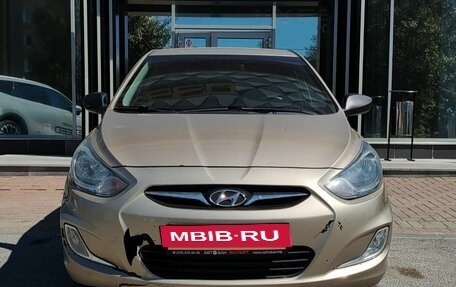 Hyundai Solaris II рестайлинг, 2013 год, 839 000 рублей, 2 фотография