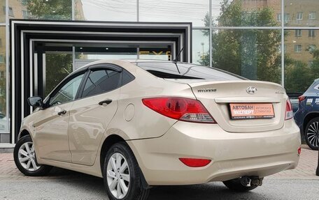 Hyundai Solaris II рестайлинг, 2013 год, 839 000 рублей, 7 фотография