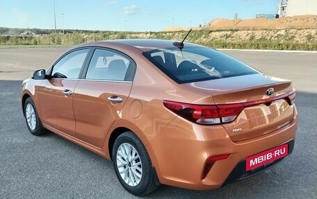 KIA Rio IV, 2019 год, 1 680 000 рублей, 7 фотография