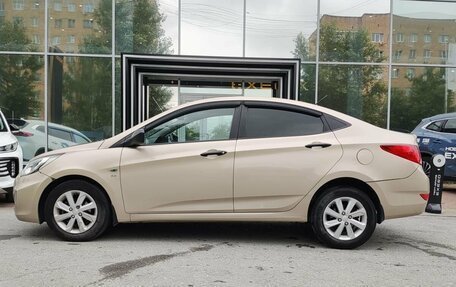 Hyundai Solaris II рестайлинг, 2013 год, 839 000 рублей, 8 фотография