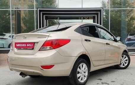 Hyundai Solaris II рестайлинг, 2013 год, 839 000 рублей, 5 фотография