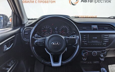 KIA Rio IV, 2018 год, 1 600 000 рублей, 14 фотография