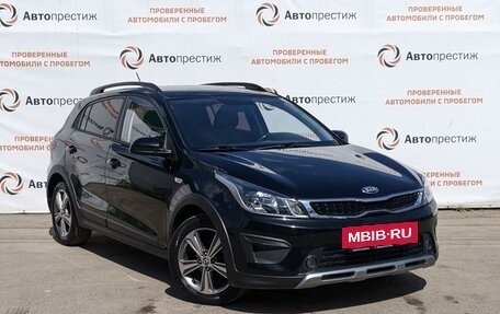 KIA Rio IV, 2018 год, 1 600 000 рублей, 3 фотография