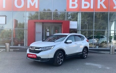 Honda CR-V IV, 2018 год, 2 750 000 рублей, 1 фотография