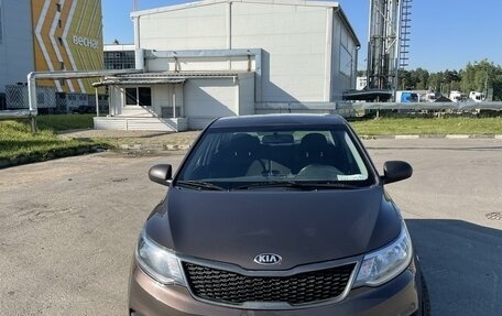 KIA Rio III рестайлинг, 2015 год, 1 131 800 рублей, 1 фотография