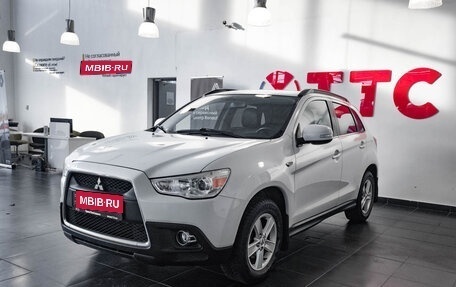 Mitsubishi ASX I рестайлинг, 2010 год, 1 173 000 рублей, 1 фотография