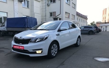 KIA Rio III рестайлинг, 2017 год, 1 300 000 рублей, 1 фотография