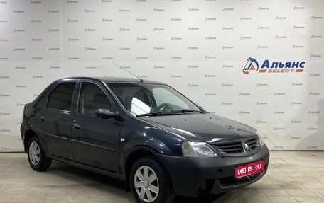 Renault Logan I, 2008 год, 425 000 рублей, 1 фотография