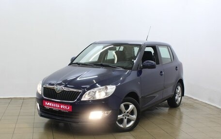 Skoda Fabia II, 2010 год, 999 000 рублей, 1 фотография