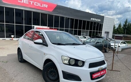 Chevrolet Aveo III, 2012 год, 763 200 рублей, 1 фотография