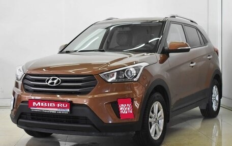 Hyundai Creta I рестайлинг, 2019 год, 1 850 000 рублей, 1 фотография