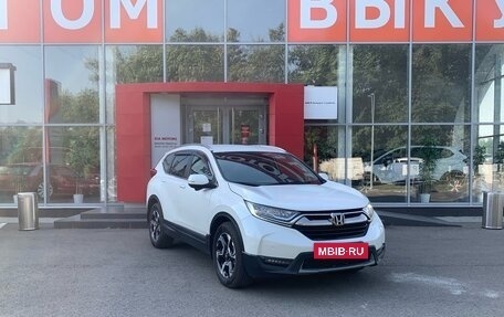 Honda CR-V IV, 2018 год, 2 750 000 рублей, 4 фотография