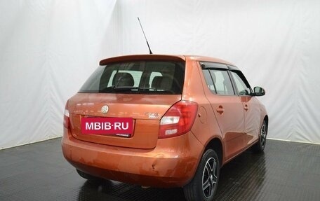 Skoda Fabia II, 2009 год, 365 000 рублей, 5 фотография