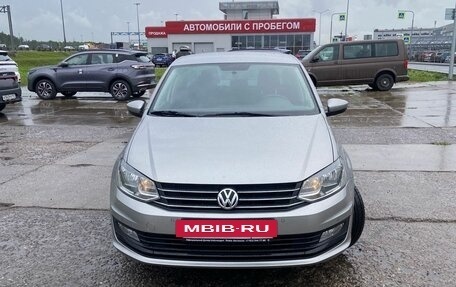 Volkswagen Polo VI (EU Market), 2020 год, 1 500 000 рублей, 2 фотография