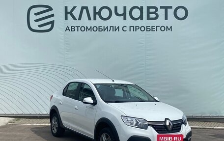 Renault Logan II, 2020 год, 1 170 000 рублей, 3 фотография