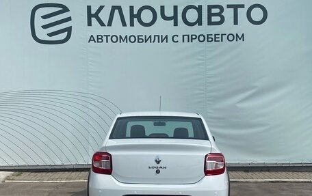 Renault Logan II, 2020 год, 1 170 000 рублей, 4 фотография