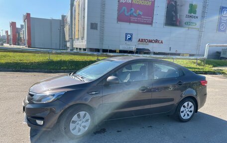 KIA Rio III рестайлинг, 2015 год, 1 131 800 рублей, 2 фотография