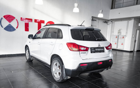 Mitsubishi ASX I рестайлинг, 2010 год, 1 173 000 рублей, 7 фотография