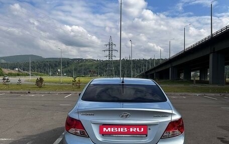 Hyundai Solaris II рестайлинг, 2012 год, 870 000 рублей, 2 фотография