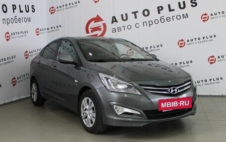 Hyundai Solaris II рестайлинг, 2016 год, 1 239 000 рублей, 3 фотография