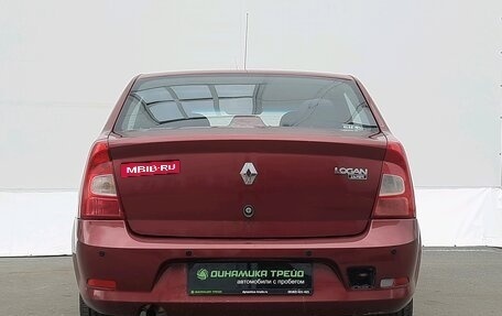 Renault Logan I, 2012 год, 459 000 рублей, 6 фотография