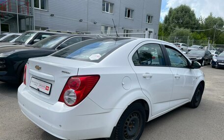 Chevrolet Aveo III, 2012 год, 763 200 рублей, 6 фотография