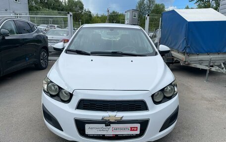 Chevrolet Aveo III, 2012 год, 763 200 рублей, 3 фотография