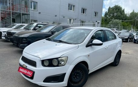 Chevrolet Aveo III, 2012 год, 763 200 рублей, 5 фотография