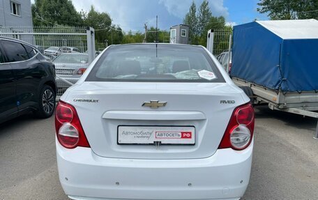 Chevrolet Aveo III, 2012 год, 763 200 рублей, 7 фотография