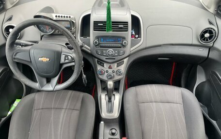 Chevrolet Aveo III, 2012 год, 763 200 рублей, 10 фотография