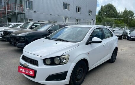 Chevrolet Aveo III, 2012 год, 763 200 рублей, 4 фотография