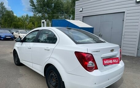 Chevrolet Aveo III, 2012 год, 763 200 рублей, 8 фотография