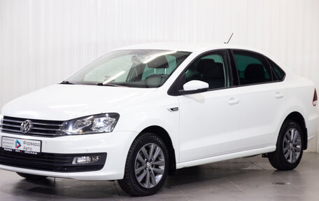 Volkswagen Polo VI (EU Market), 2019 год, 1 395 000 рублей, 3 фотография