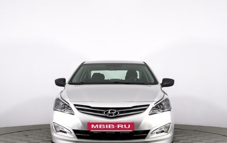 Hyundai Solaris II рестайлинг, 2016 год, 1 139 555 рублей, 2 фотография