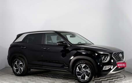 Hyundai Creta, 2021 год, 2 948 000 рублей, 4 фотография