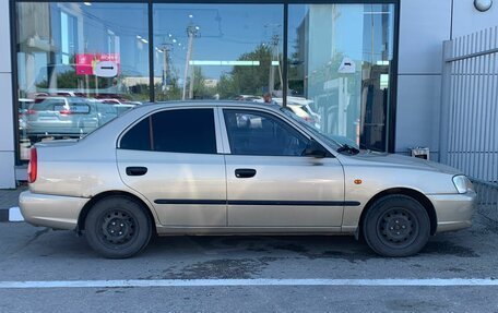 Hyundai Accent II, 2007 год, 513 000 рублей, 6 фотография