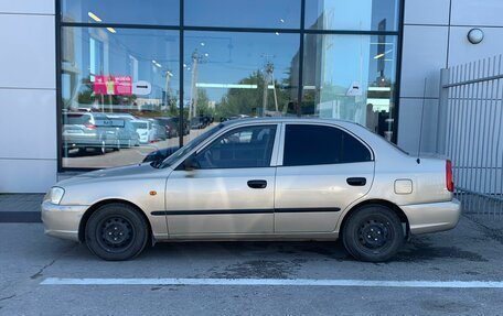 Hyundai Accent II, 2007 год, 513 000 рублей, 5 фотография