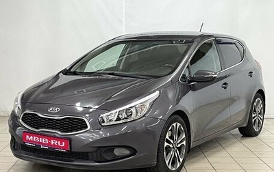 KIA cee'd III, 2014 год, 1 239 000 рублей, 1 фотография