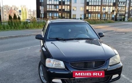 Hyundai Accent II, 2007 год, 585 000 рублей, 6 фотография