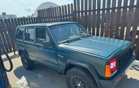 Jeep Grand Cherokee, 1993 год, 275 000 рублей, 5 фотография