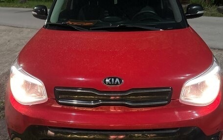 KIA Soul II рестайлинг, 2017 год, 1 700 000 рублей, 1 фотография