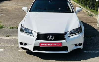 Lexus GS IV рестайлинг, 2014 год, 2 190 000 рублей, 1 фотография