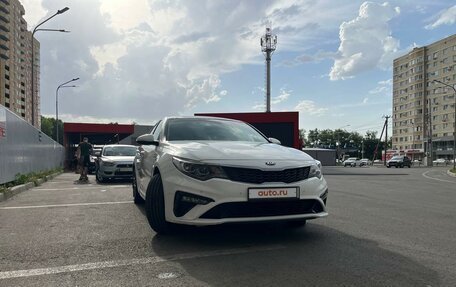 KIA Optima IV, 2018 год, 2 500 000 рублей, 31 фотография