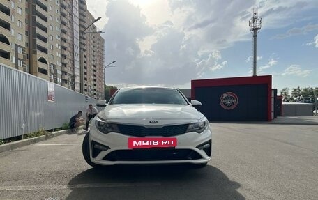 KIA Optima IV, 2018 год, 2 500 000 рублей, 35 фотография