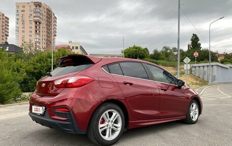 Chevrolet Cruze II, 2016 год, 1 300 000 рублей, 13 фотография